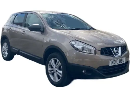 Nissan Qashqai Acenta dCi ND10 UBJ