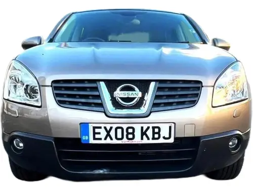 Nissan Qashqai EX08 KBJ