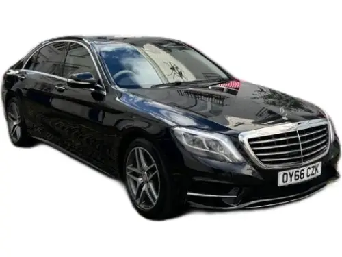Mercedes-Benz S-Class OY66 CZK