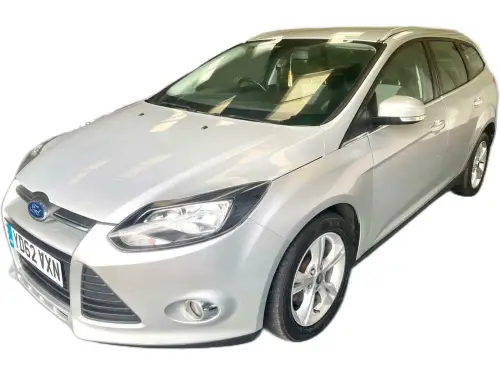 Ford Focus Zetec Econetic TDCi YD62 VXN