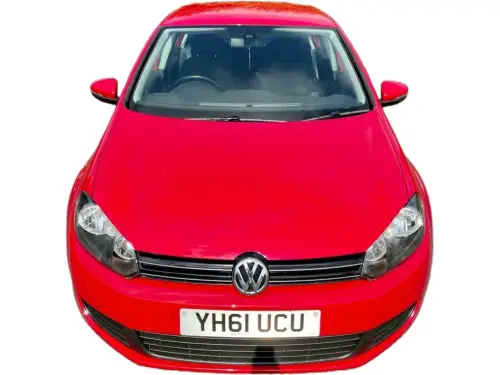 Volkswagen Golf Match TDI YH61 UCU