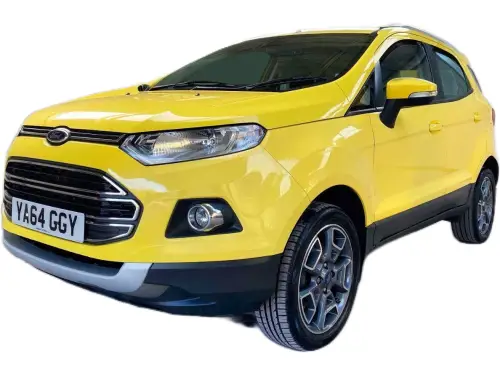 Ford Ecosport Titanium X-Pack Turbo YA64 GGY