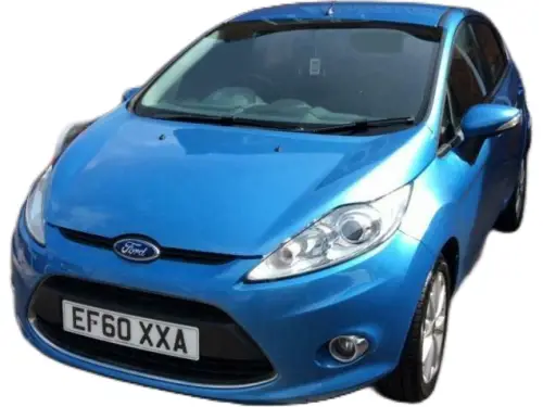 Ford Fiesta Zetec EF60 XXA