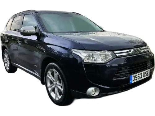 Mitsubishi Outlander GX 4 DI-D DS63 USE