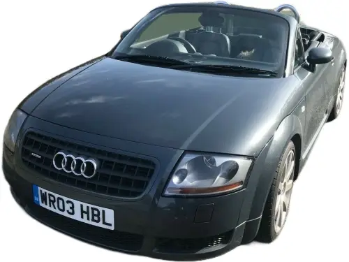 Audi TT Quattro (225 BHP) WR03 HBL