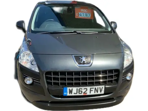 Peugeot 3008 Active HDi WJ62 FNV