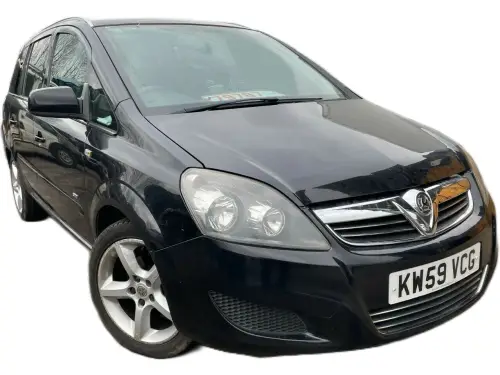 Vauxhall Zafira SRi KW59 VCG