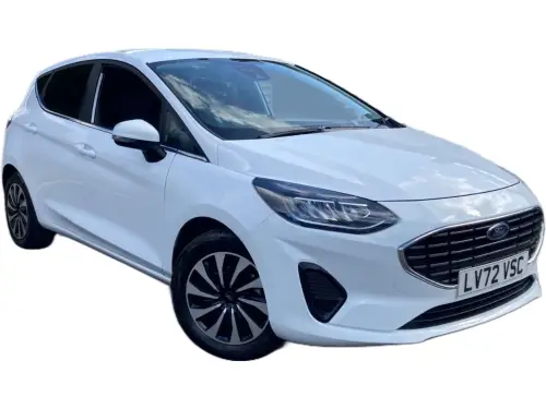Ford Fiesta Titanium Turbo MHEV LV72 VSC
