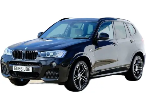 BMW X3 xDrive20d M Sport Auto EU66 UDG