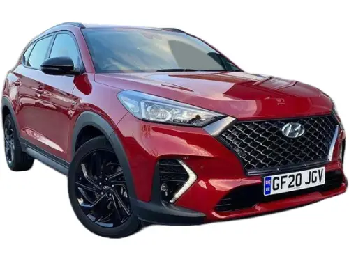 Hyundai Tucson N Line T-GDI 2WD GF20 JGV