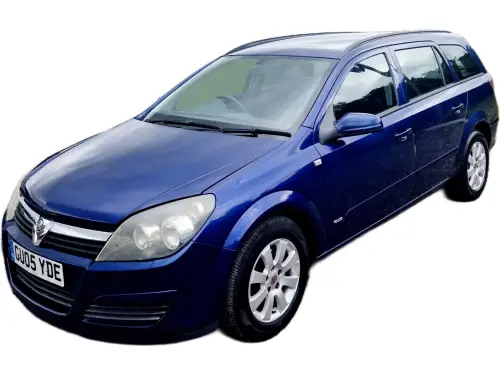 Vauxhall Astra GU05 YDE