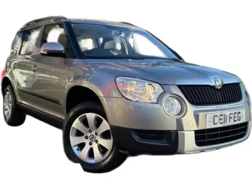 Škoda Yeti CE11 FEG