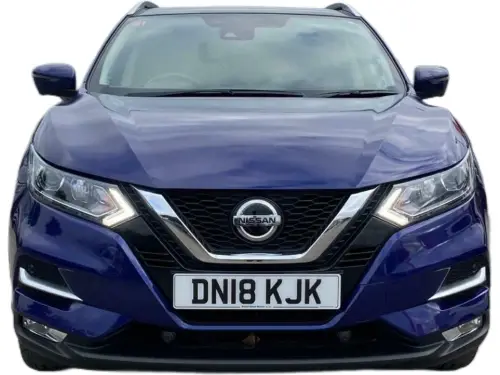 Nissan Qashqai N-Connecta dCi DN18 KJK