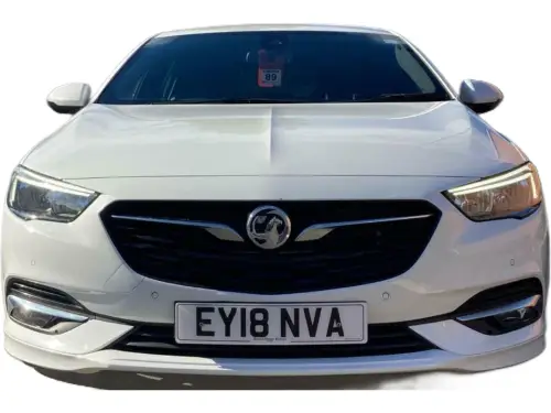 Vauxhall Insignia SRi VX-Line Nav T D A EY18 NVA