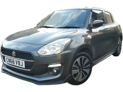 Suzuki Swift Attitude Dualjet CN68 VBJ