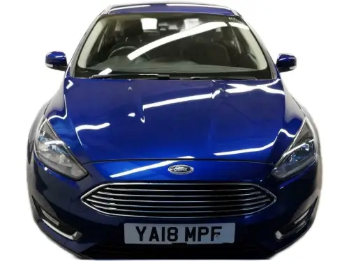 Ford Focus Titanium Auto YA18 MPF