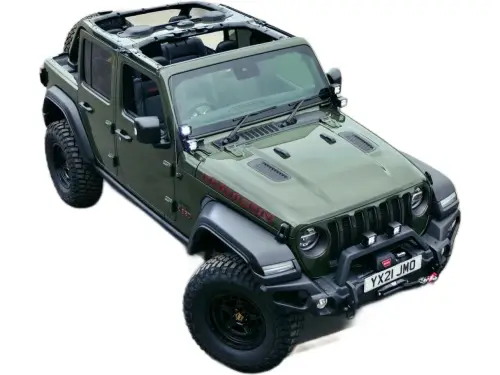 Jeep Wrangler Rubicon Unlimited A YX21 JMO