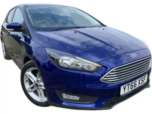 Ford Focus YT66 XSF