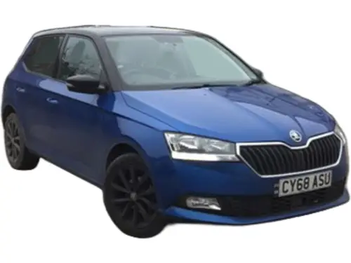 Škoda Fabia Colour Edition MPI CY68 ASU