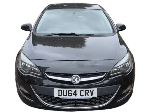 Vauxhall Astra DU64 CRV