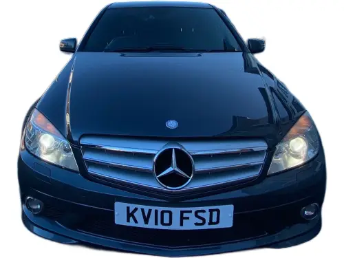 Mercedes-Benz C200 Blue-CY Sport CDI A KV10 FSD