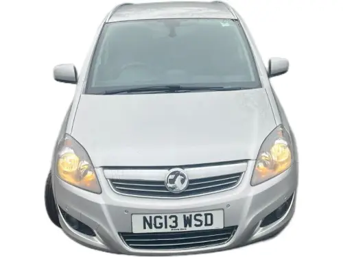 Vauxhall Zafira NG13 WSD