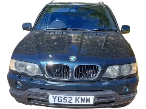 BMW X5 YG52 KWM