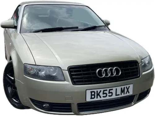 Audi A4 Sport Cabriolet Auto BK55 LMX