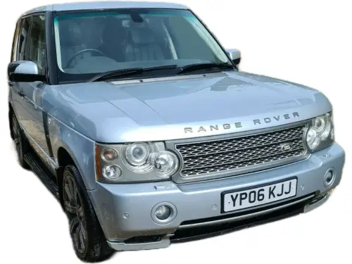 Land Rover Rangerover TD6 Vogue Auto YP06 KJJ