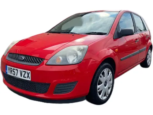 Ford Fiesta YR57 VZX