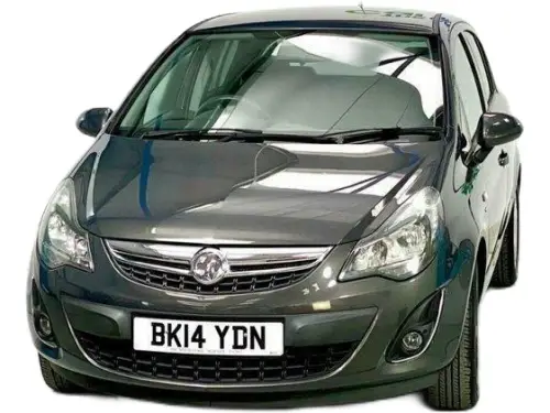 Vauxhall Corsa SXI AC BK14 YDN