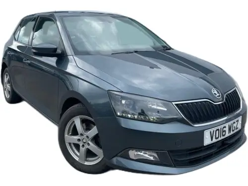 Škoda Fabia VO16 WGZ