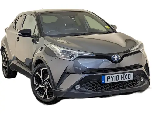 Toyota C-HR PY18 HXD