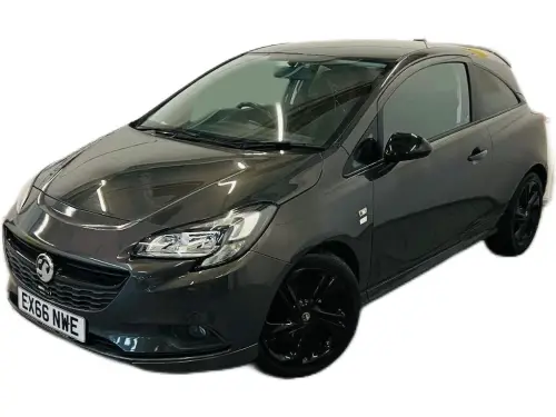 Vauxhall Corsa EX66 NWE