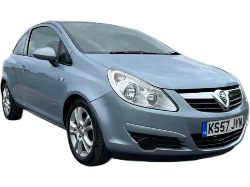 Vauxhall Corsa KS57 JYN