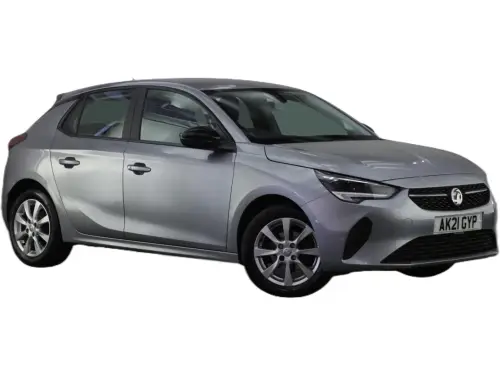 Vauxhall Corsa SE AK21 GYP