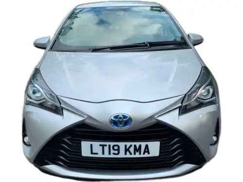 Toyota Yaris Icon Tech VVT-i HEV CVT LT19 KMA
