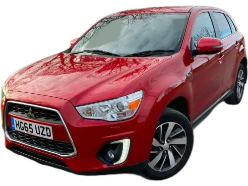 Mitsubishi ASX 3 DI-D HG65 UZD