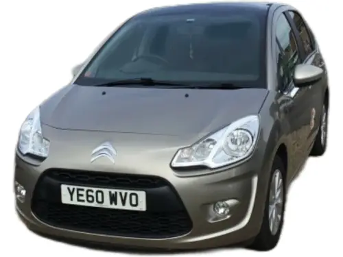 Citroën C3 VTR+ YE60 WVO