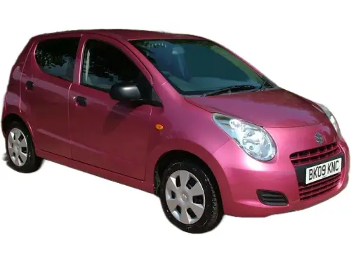 Suzuki Alto BK09 KNC