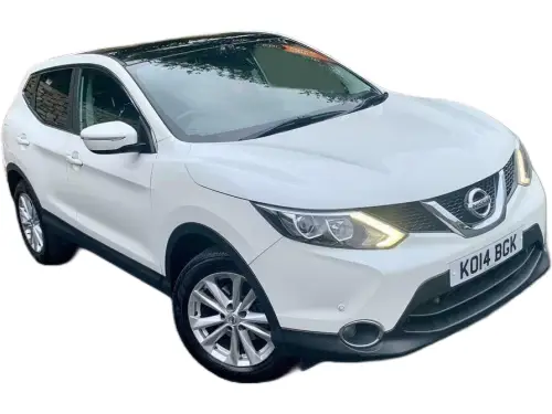 Nissan Qashqai Acenta Premium dCi KO14 BGK