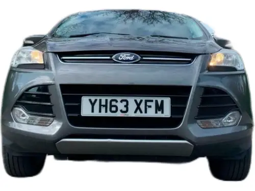 Ford Kuga Titanium 4x4 TDCi YH63 XFM