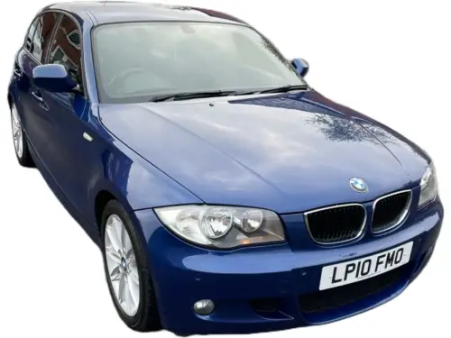 BMW 123d M Sport Auto LP10 FMO