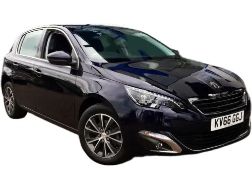 Peugeot 308 Allure HDi Blue S/S KV66 GGJ