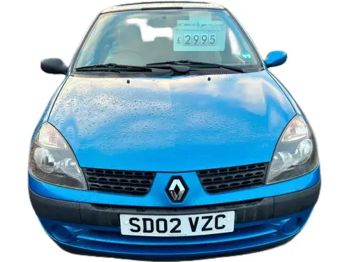 Renault Clio SD02 VZC