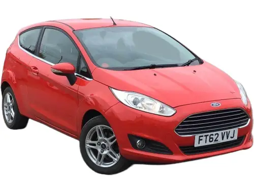 Ford Fiesta Zetec FT62 VVJ