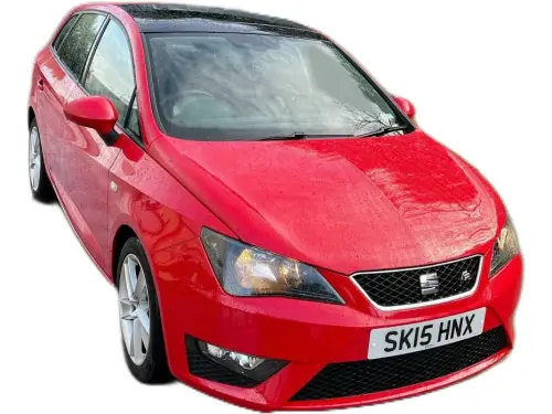 SEAT Ibiza FR TSI ACT SK15 HNX