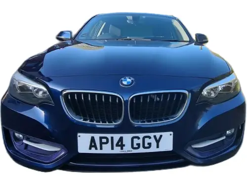 BMW 220i Sport AP14 GGY