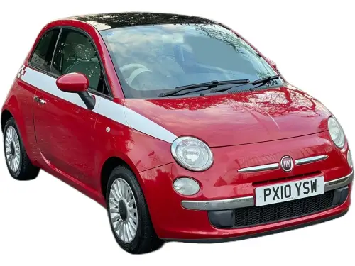 Fiat 500 PX10 YSW