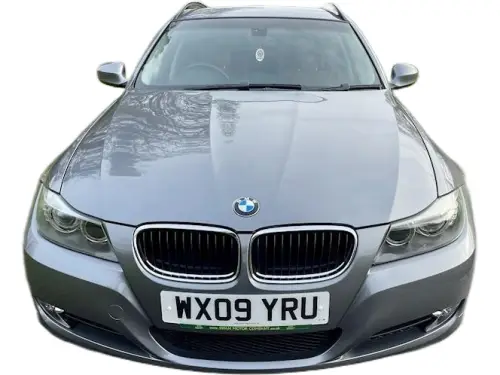 BMW 320 WX09 YRU
